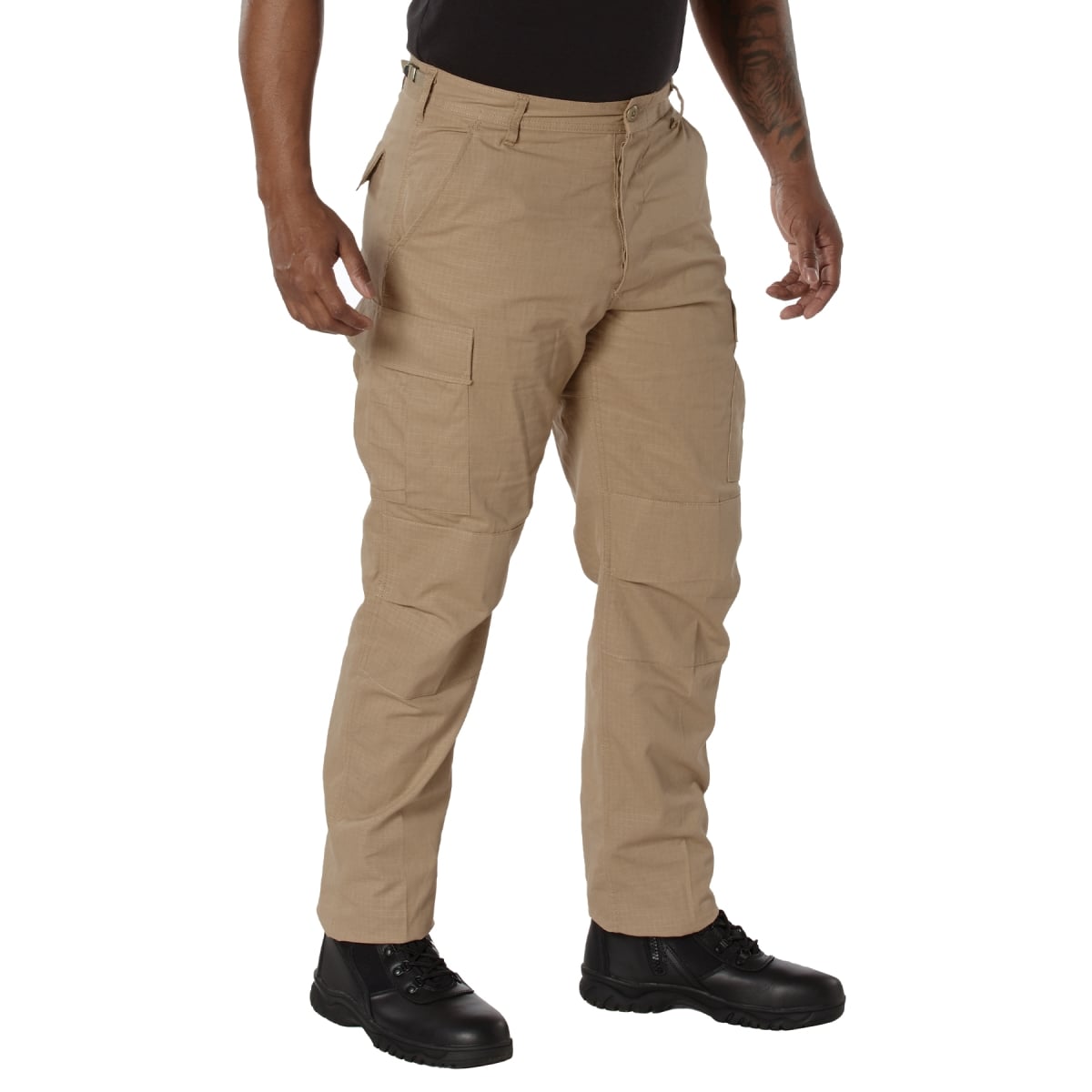 5748 Rip-Stop Battle Dress Uniform Pants, Khaki - Extra Small