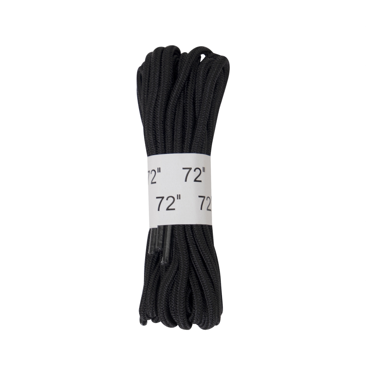 6219 Boots Laces, Black - 72 in.
