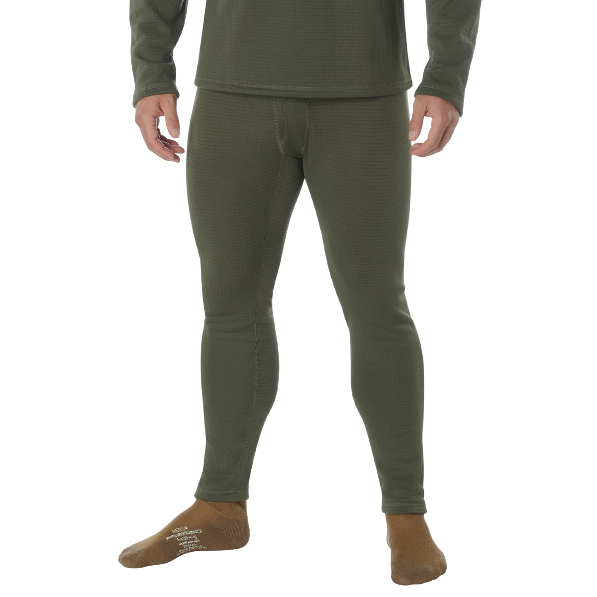 18857 Men Level II ECWCS Gen III Mid-Weight Underwear Bottoms, Olive Drab - Medium