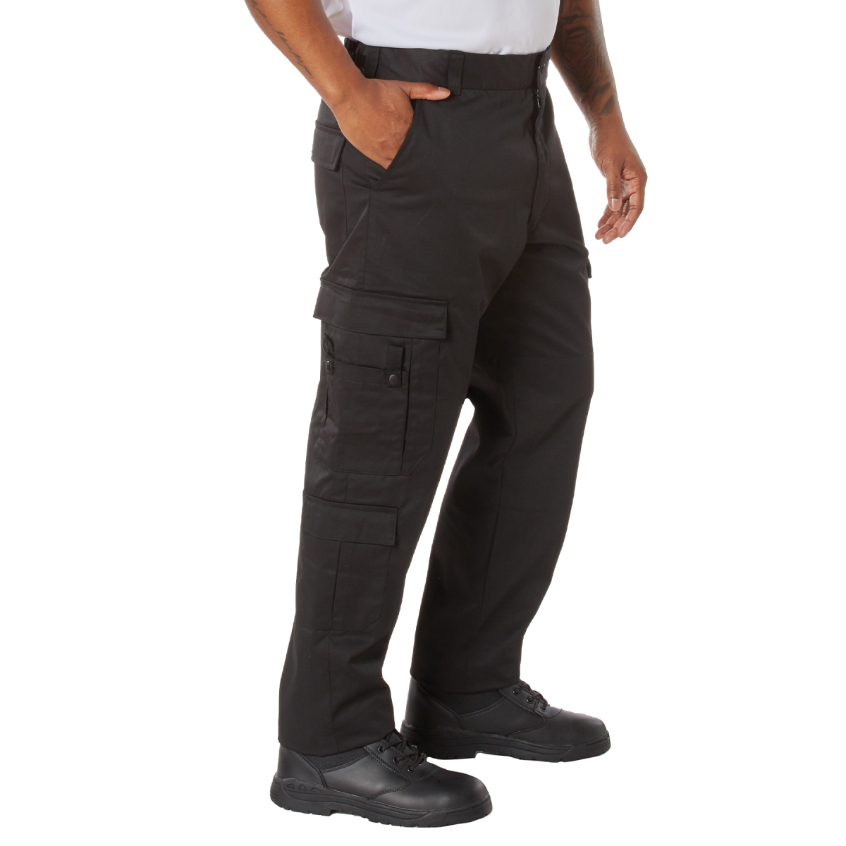 8810 Men EMT Pants, Black - Medium