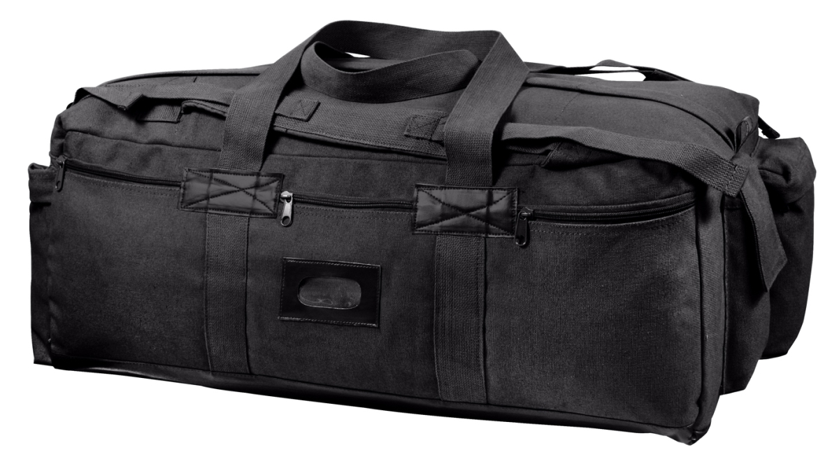9334 Tactical Duffle Bag, Black