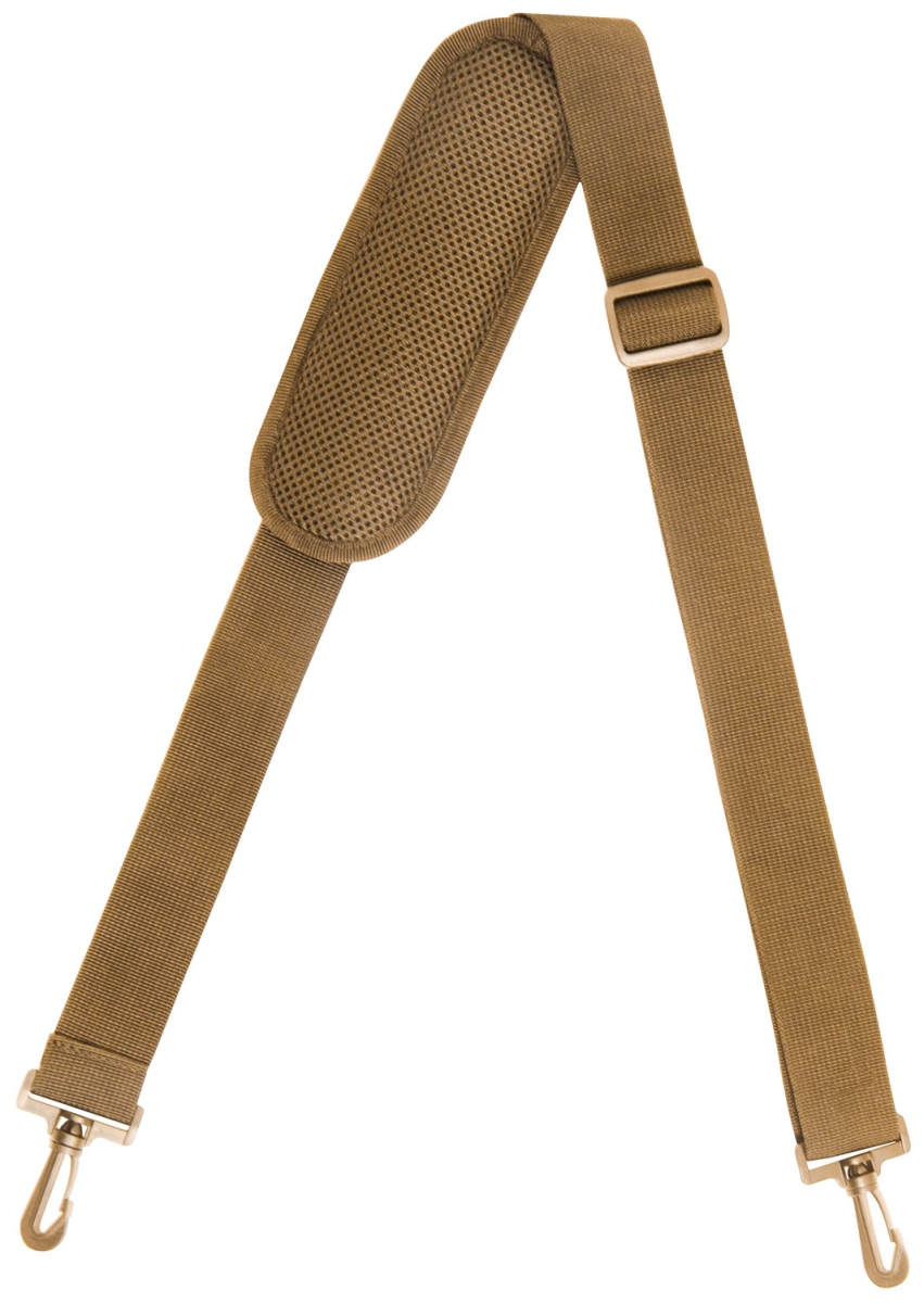 19330 All-Purpose Shoulder Strap with Removable Pad, Coyote Brown