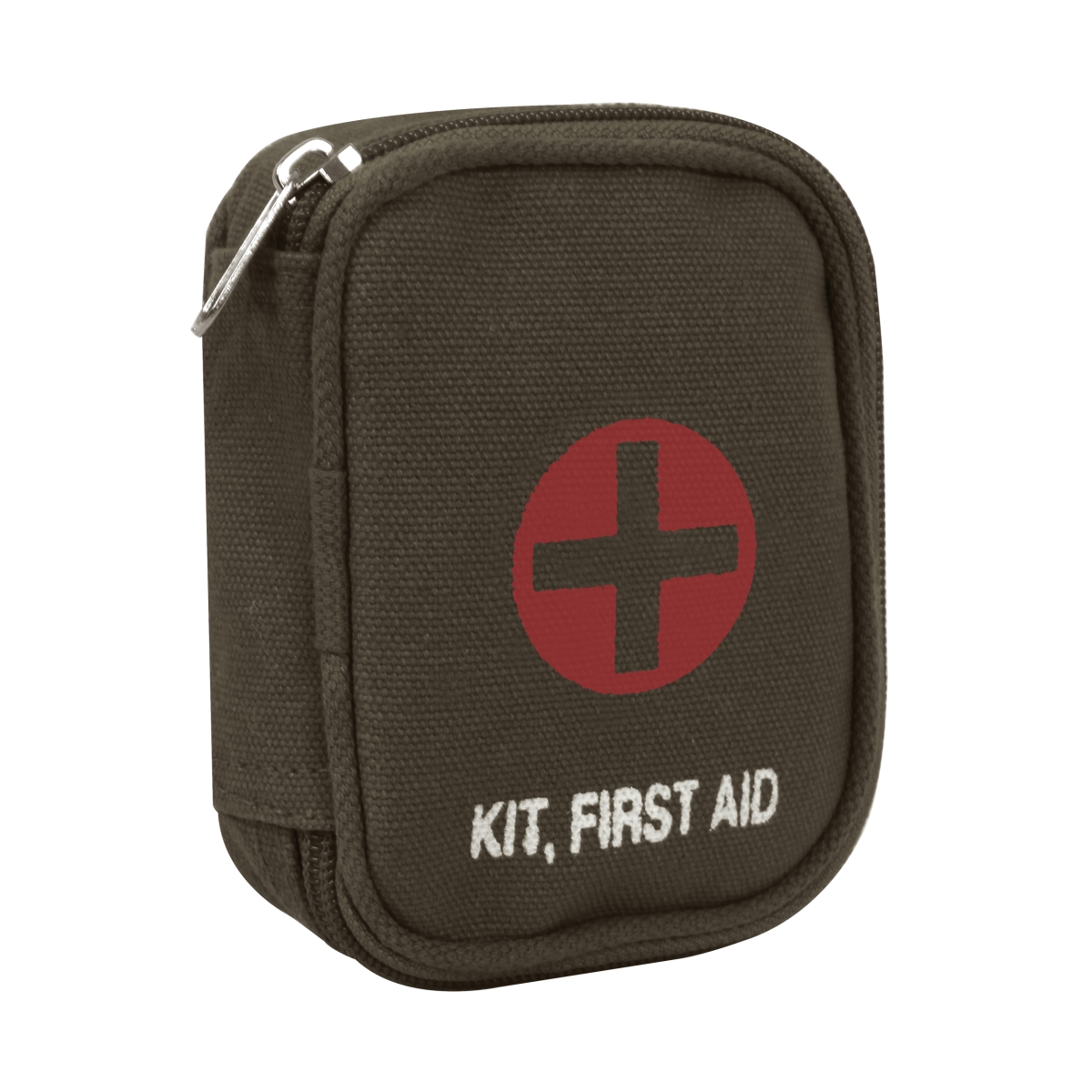 9532 Military Zipper First Aid Kit Pouch, Olive Drab