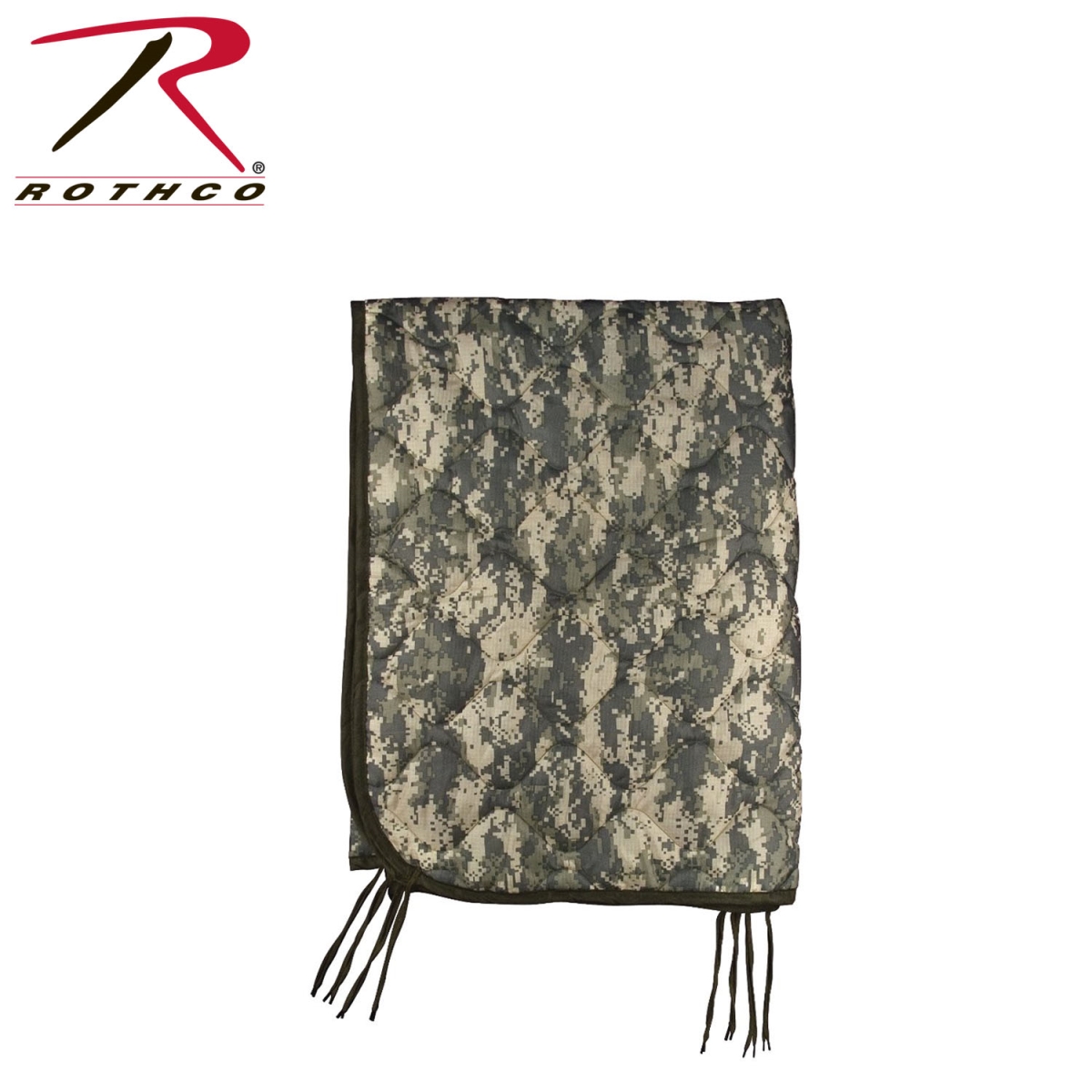 9728 G.I. Type Poncho Liner, ACU Digital Camo