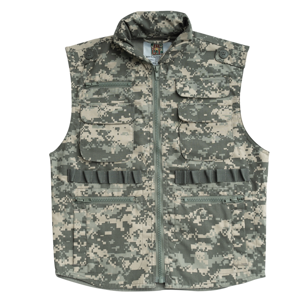 10199 Men Kids Ranger Vest, ACU Digital Camo - Extra Large