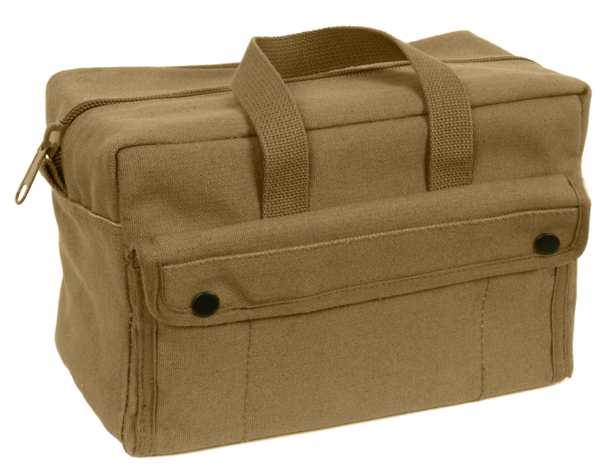 10634 G.I. Style Mechanics Tool Bag, Coyote Brown