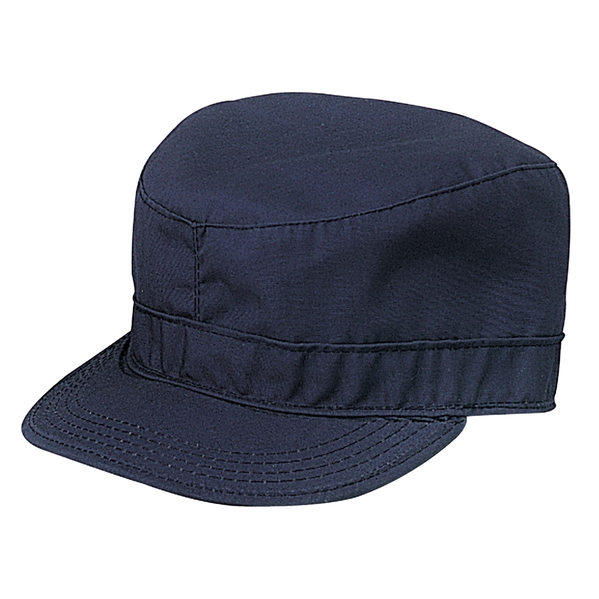 10851 Fatigue Caps, Navy Blue - Large