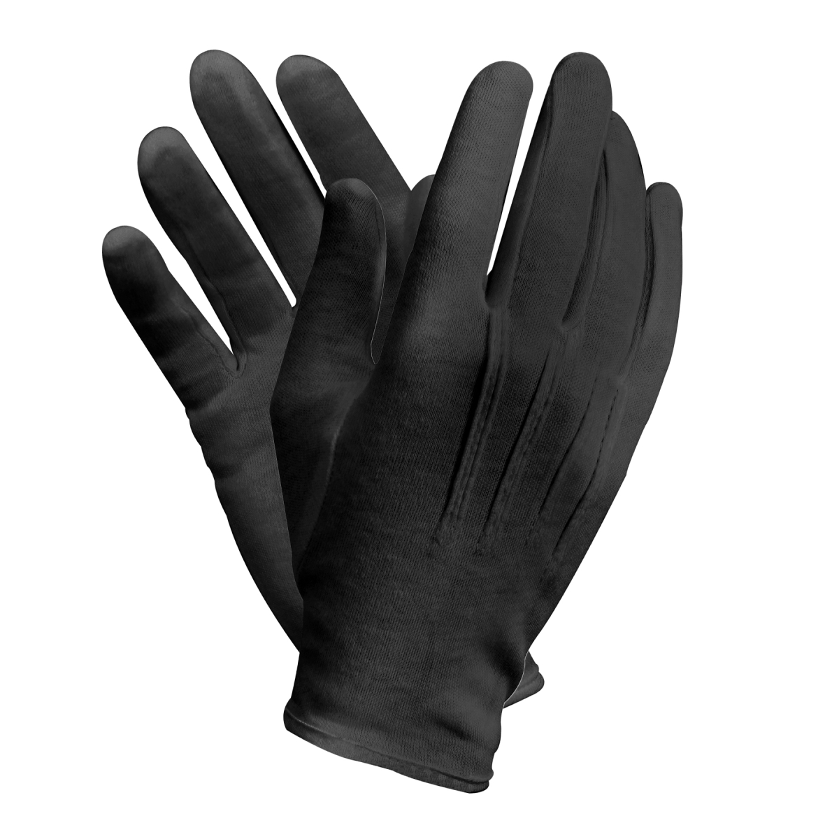 13477 Parade Gloves, Black - Large