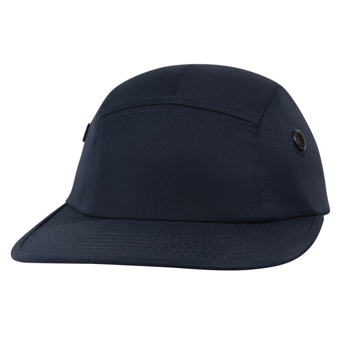 11079 5 Panel Street Caps, Navy Blue
