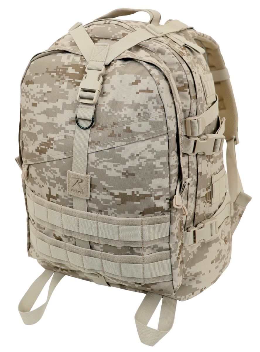 18282 Large Camo Transport Backpack, Desert Digital Camo