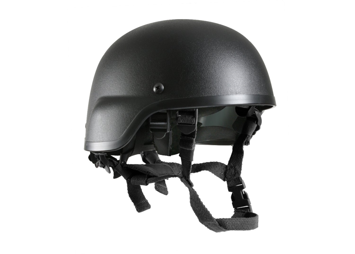 11137 Chin Strap for Mich Helmet, Black