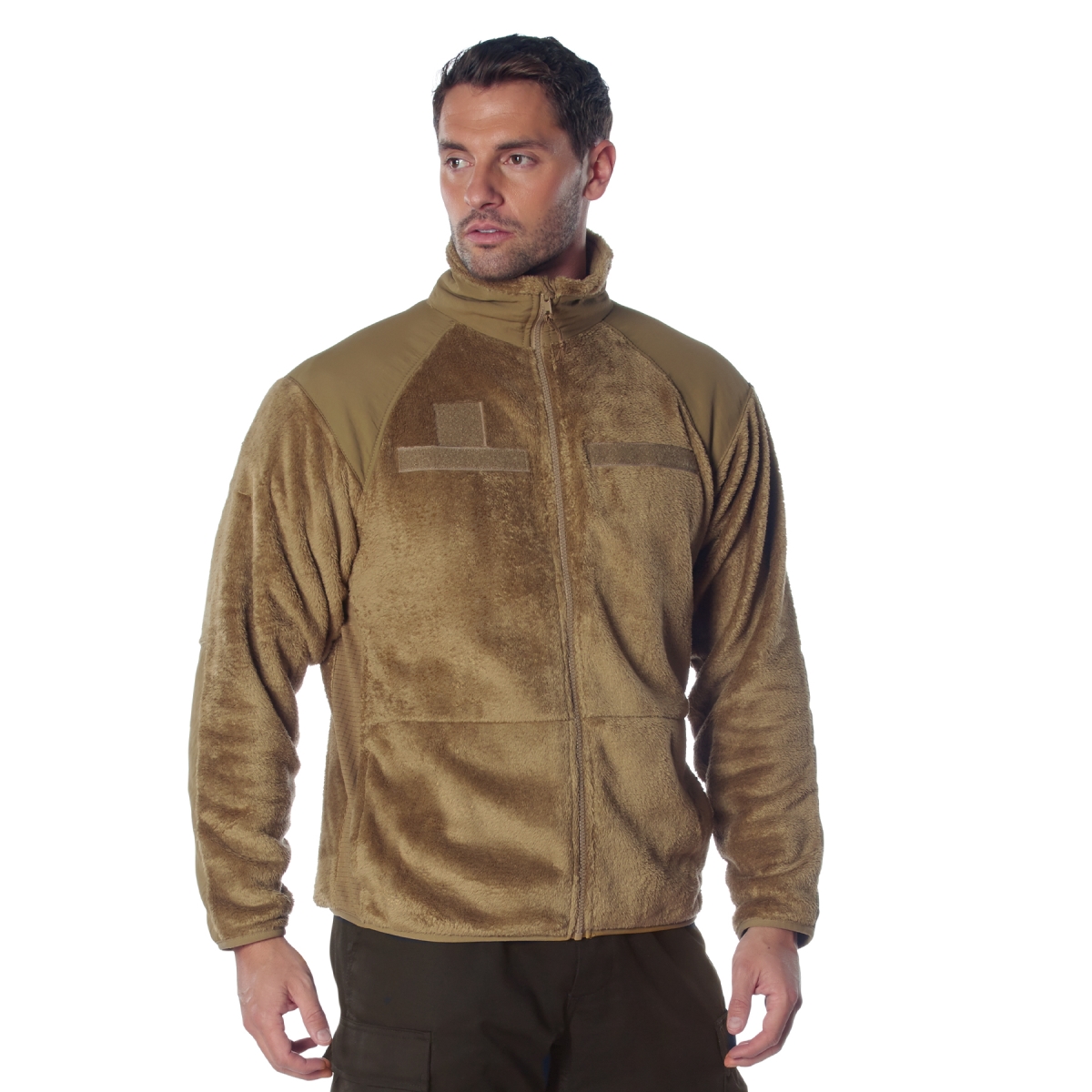 11236 Men Generation III Level 3 ECWCS Fleece Jacket, Coyote Brown - Medium