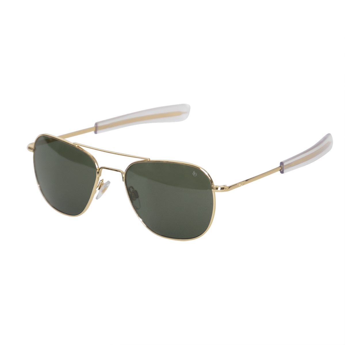 351 AO Eyewear Original Pilots Sunglasses, Gold - 57 mm