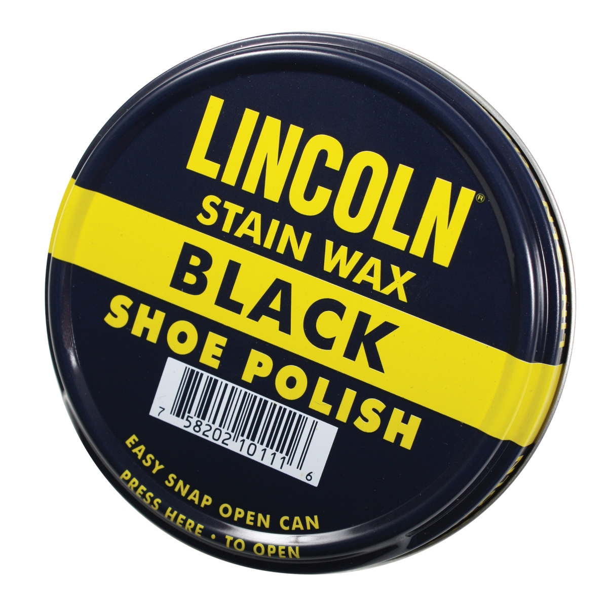 69 Lincoln U.S.M.C. Stain Wax Shoe Polish, Black