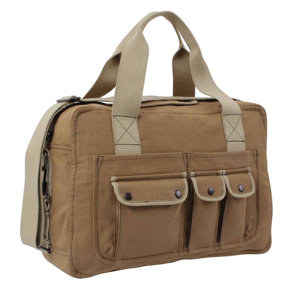 12542 Two Tone Specialist Carry All Shoulder Bag