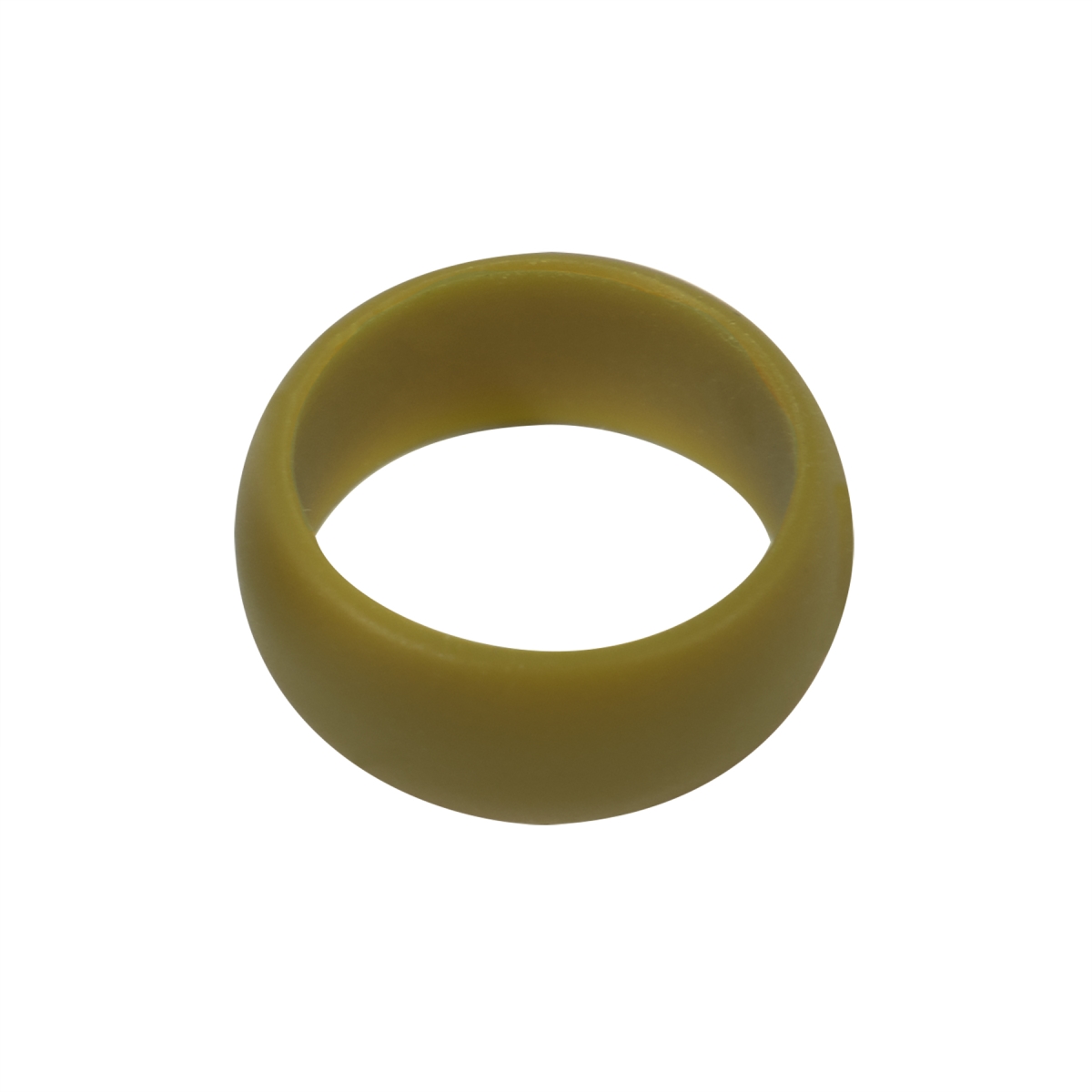 20999 Silicone Military Rings Coyote Brown  Size 9