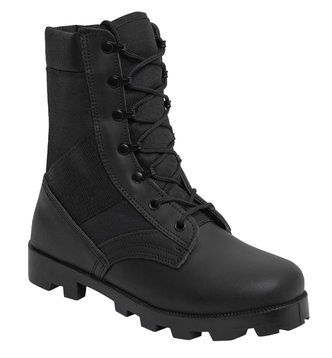 4445 9 in. Men Black Speedlace Jungle Boot - Regular - Size 12