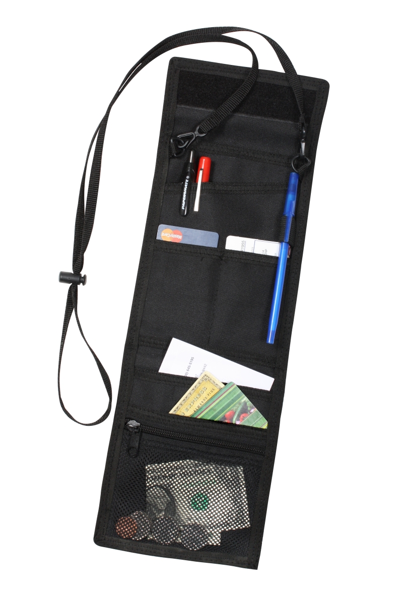 591 Deluxe ID Holder44 Black