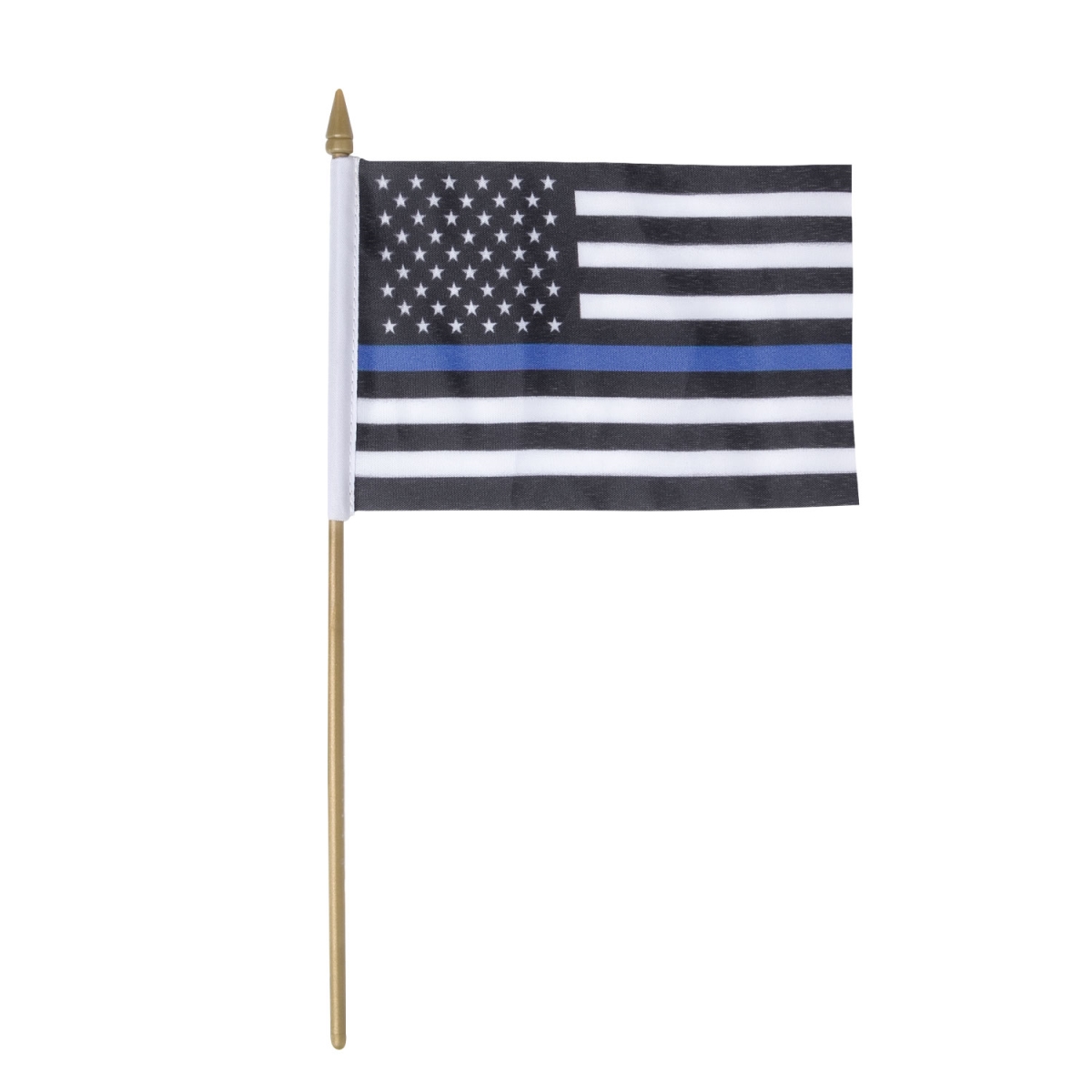 18634 Thin Blue Line Stick Flag