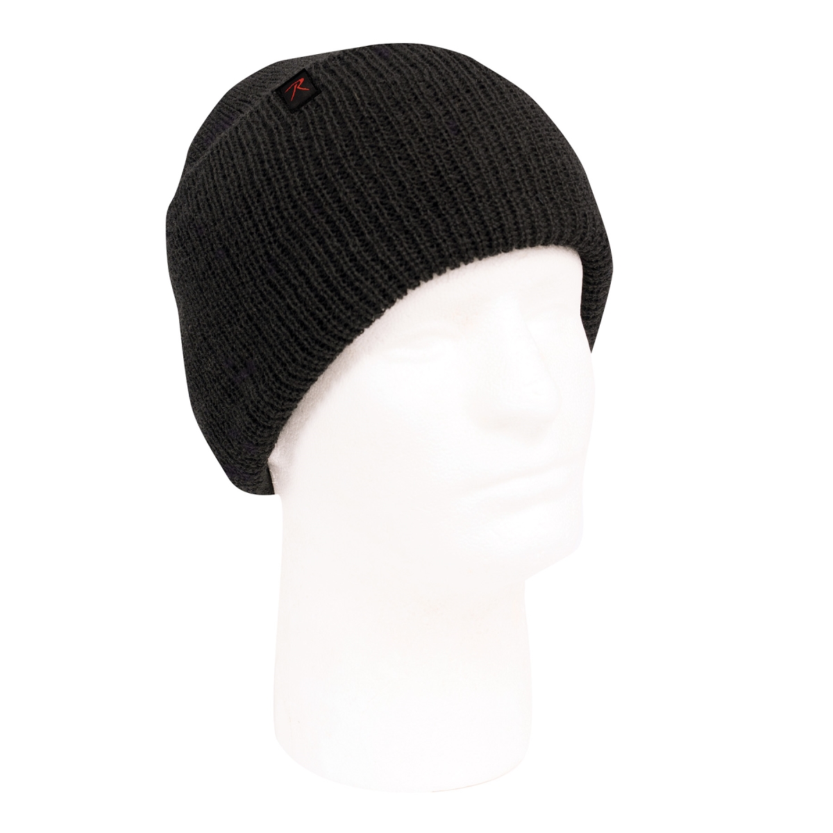 22166 Wool Watch Caps, Black