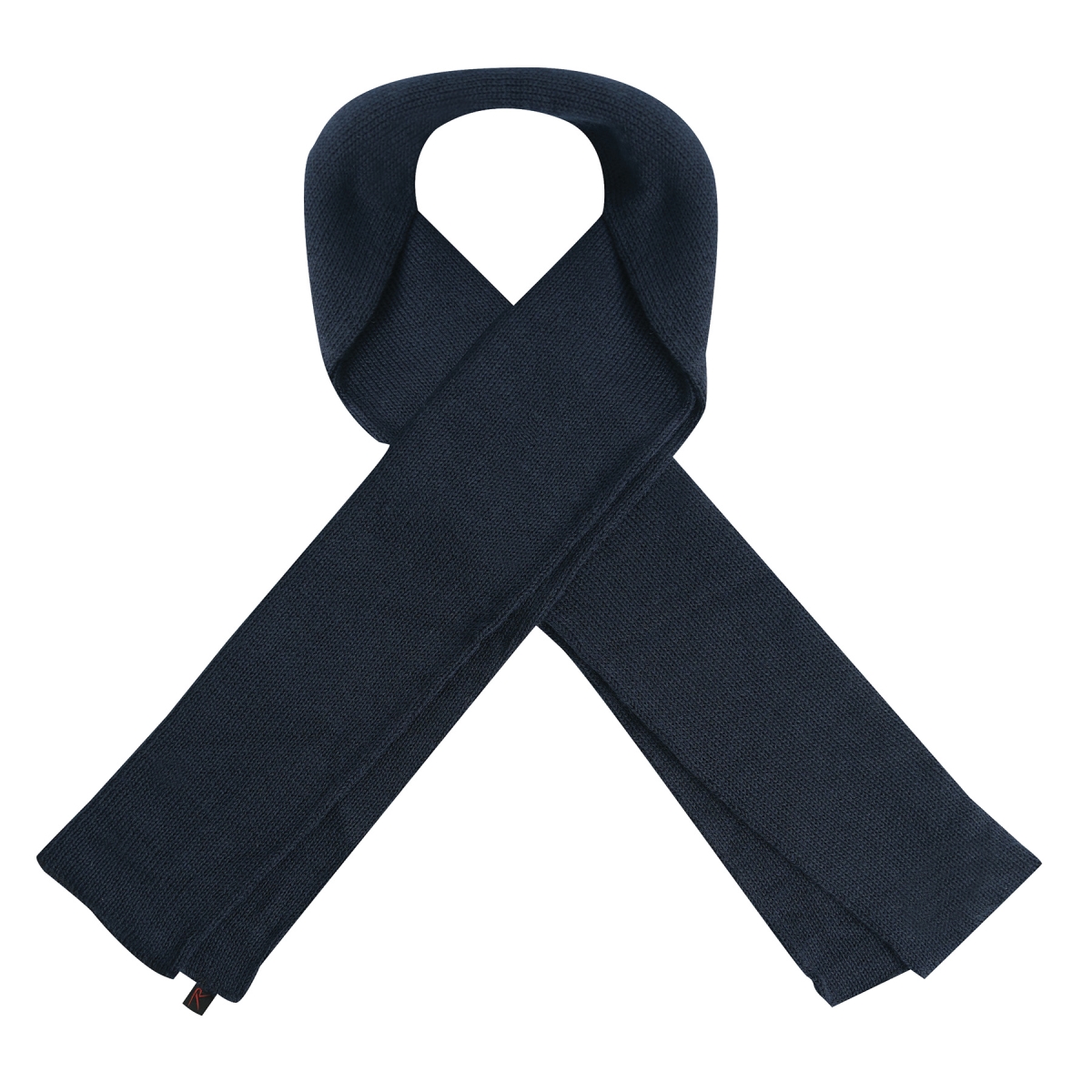 22202 Military Wool Scarf, Navy Blue
