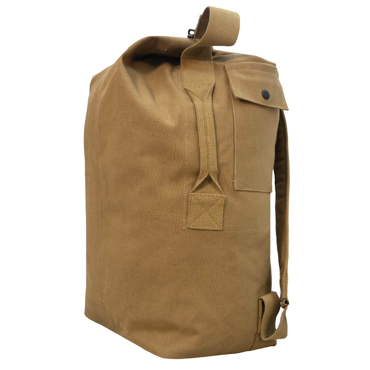 22502 Nomad Canvas Duffle Backpack, Coyote Brown