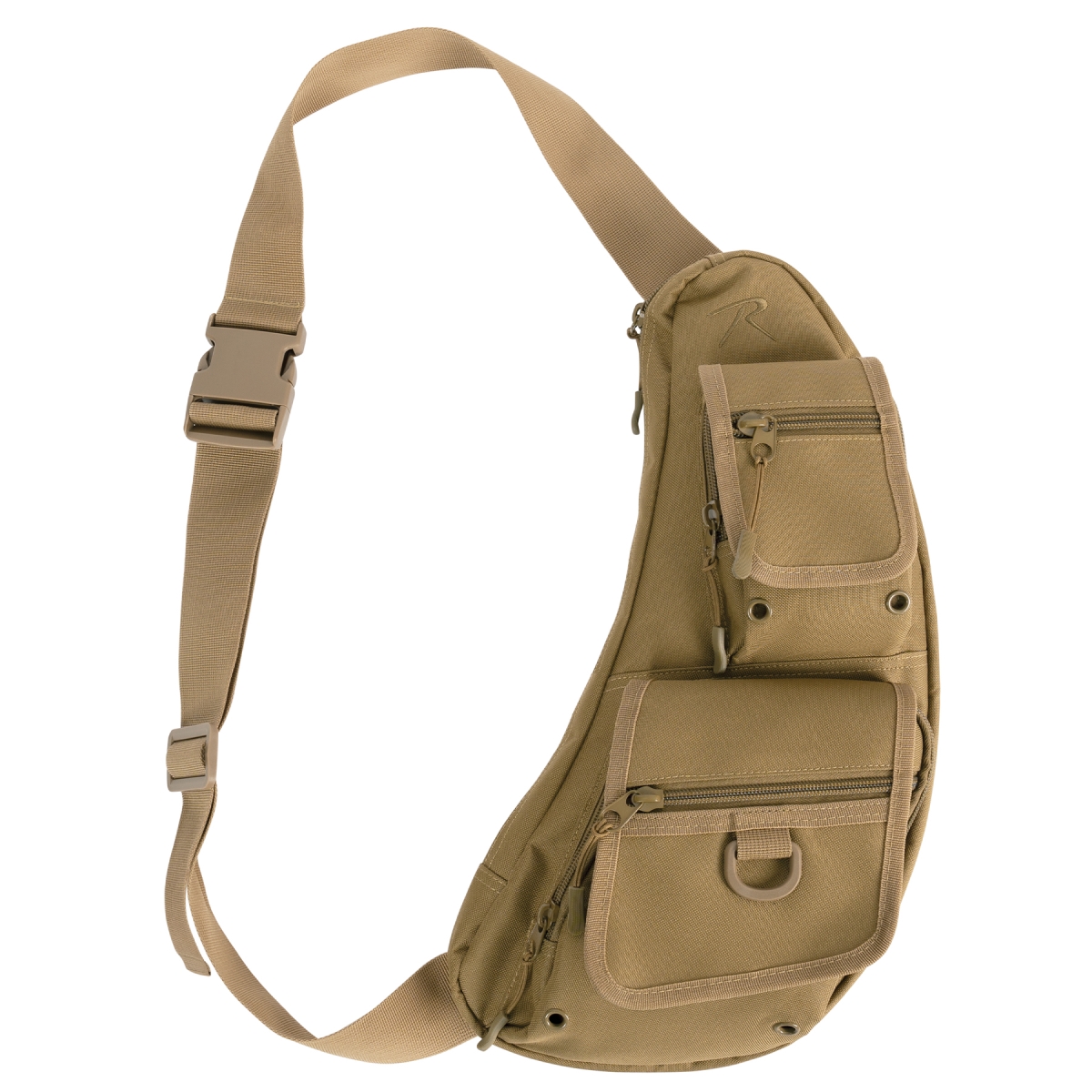 23709 Tactical Crossbody Bag, Coyote Brown