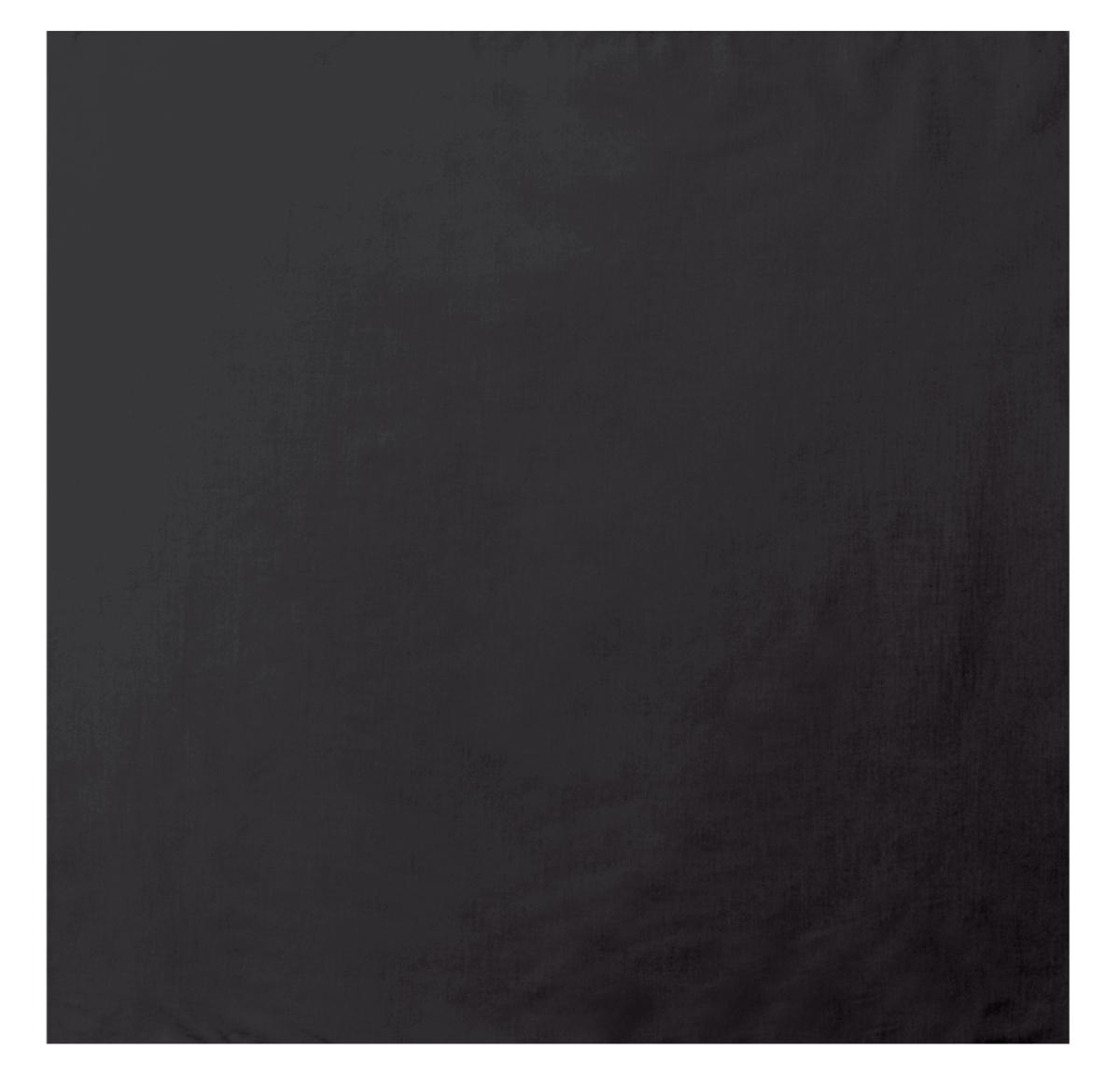 2844 Solid Color Bandana, Black