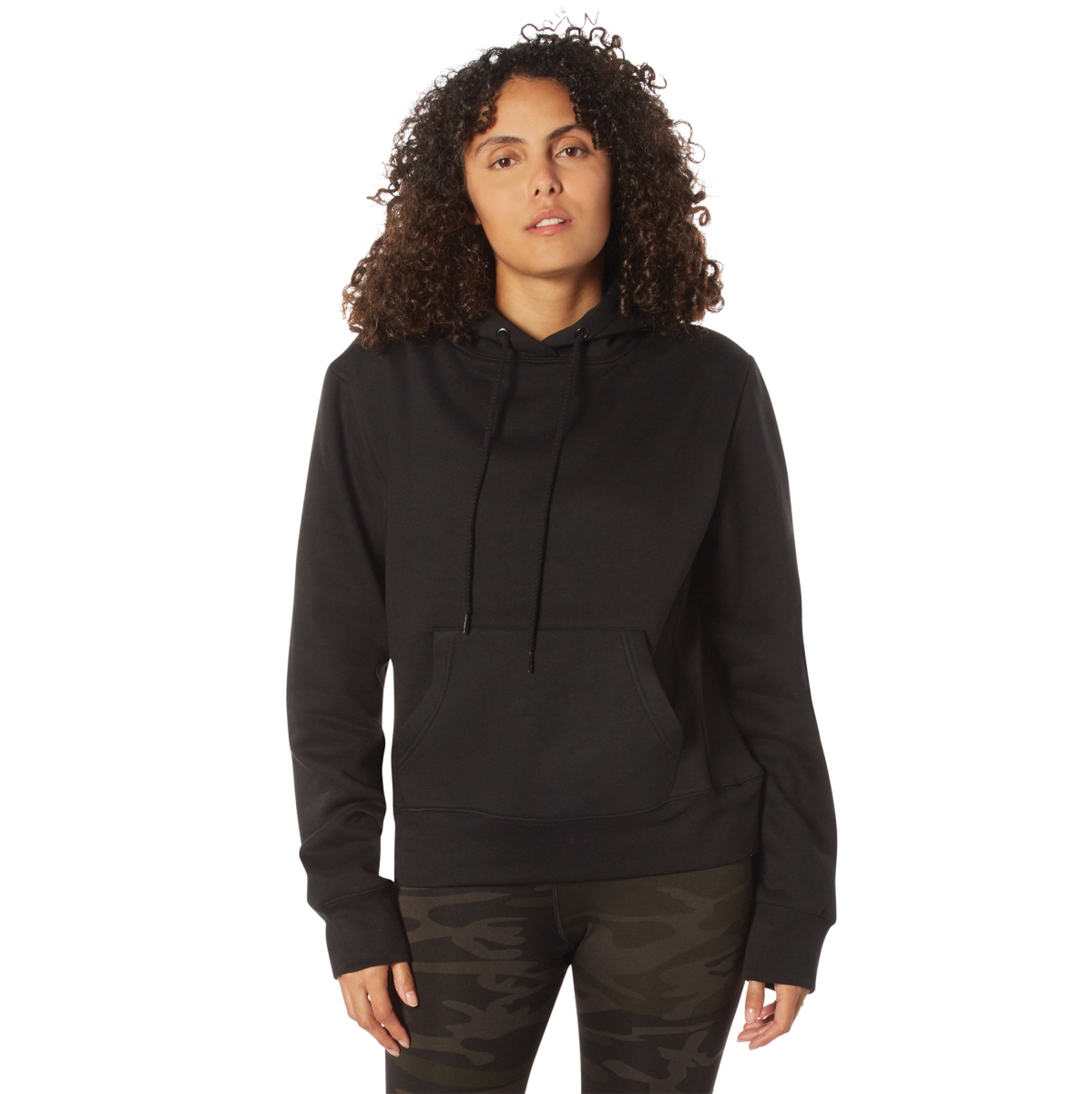 30029 Women Every Day Hoodie, Black - 2XL
