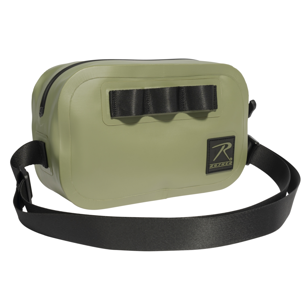 30786 Waveguard Waterproof Crossbody Bag, Olive Drab