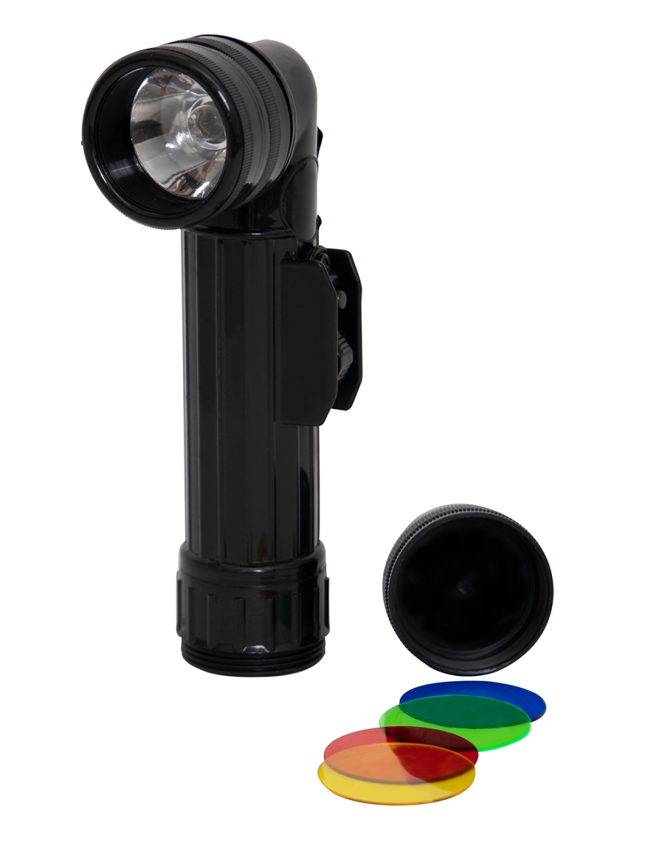 6579 G.I. Type D-Cell Flashlights, Black