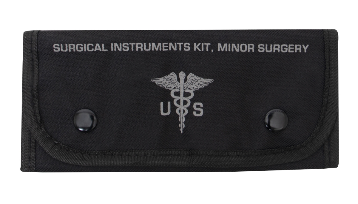 19955 Surgical Kit, Black