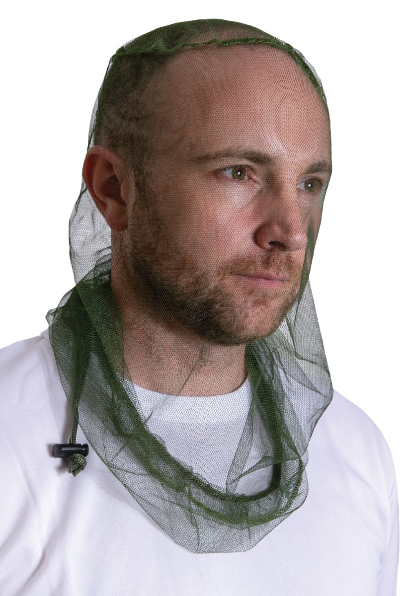 18676 Deluxe Long Length Mosquito Headnet