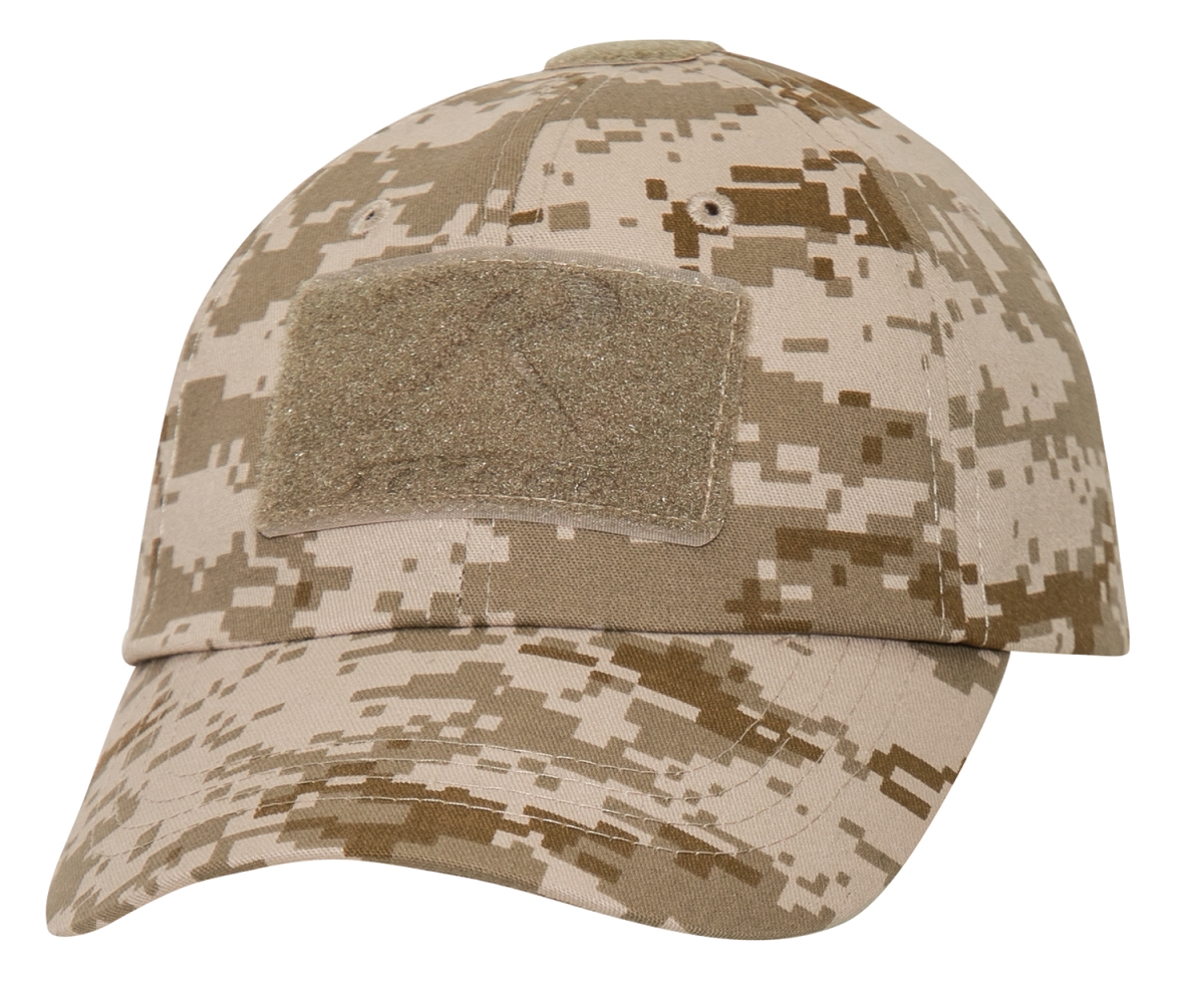14350 Tactical Operator Caps, Desert Digital Camo