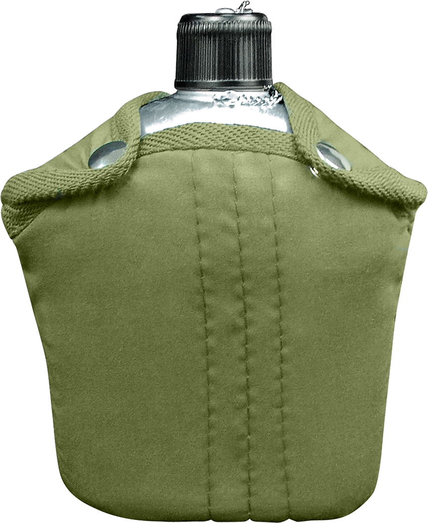 2930 G.I. Style Canteen & Cover