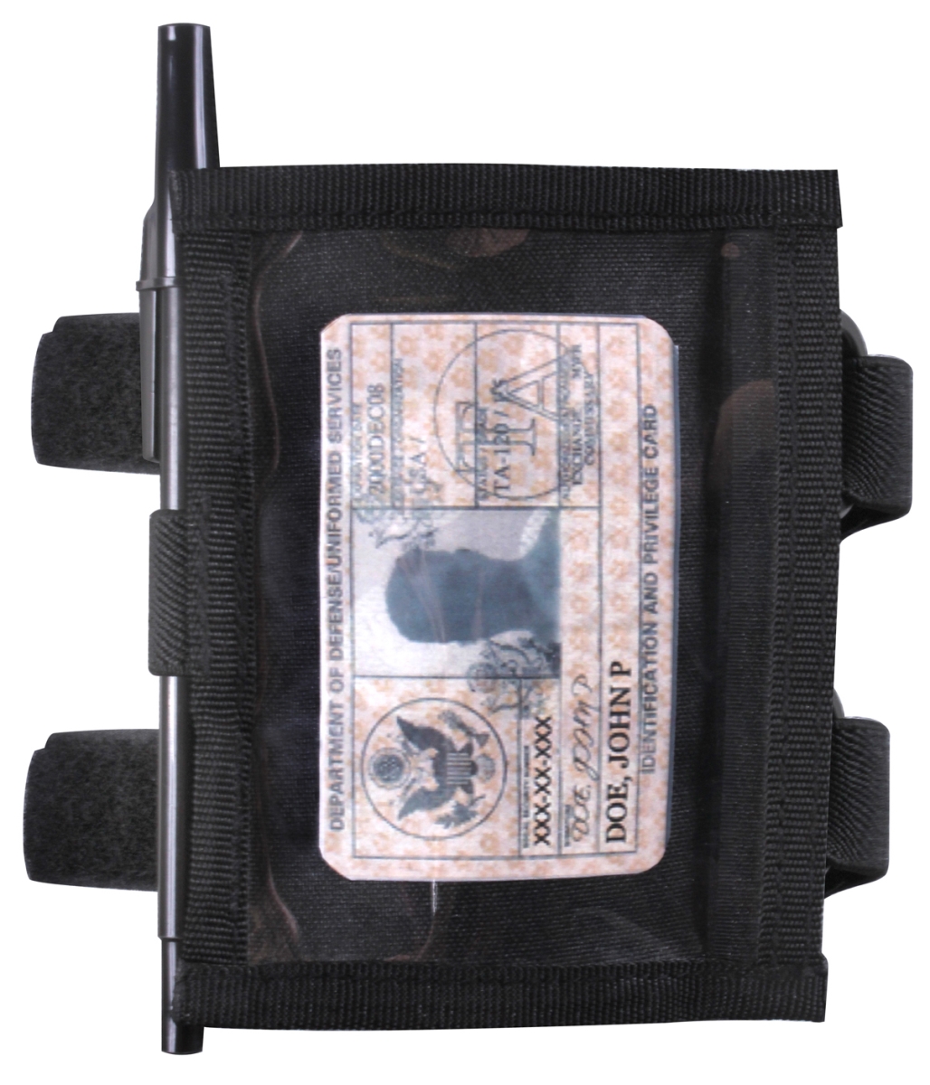 16584 Military Style Armband ID Holder