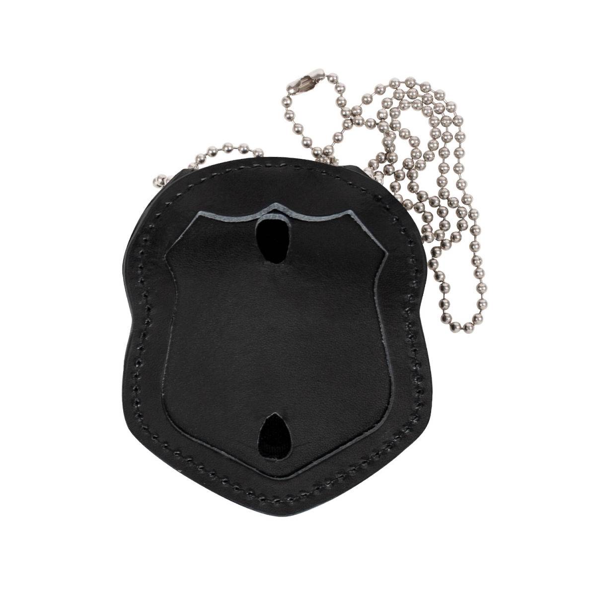 486 NYPD Style Leather Decal Holder with Clip
