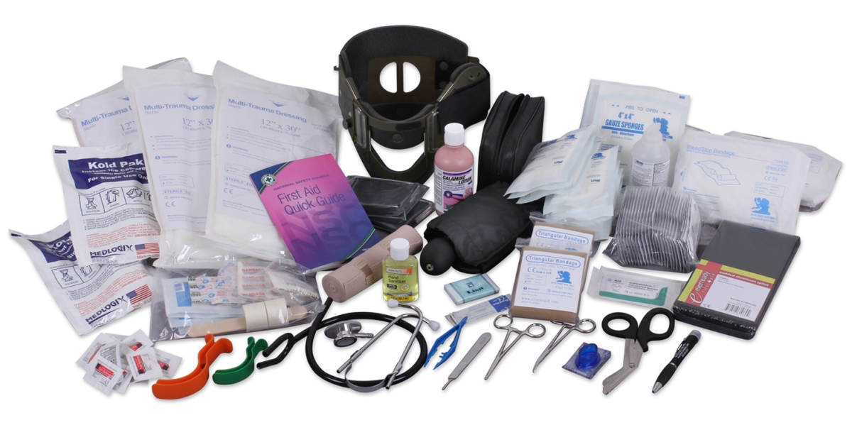 18085 EMT Medical Trauma Kit, Red