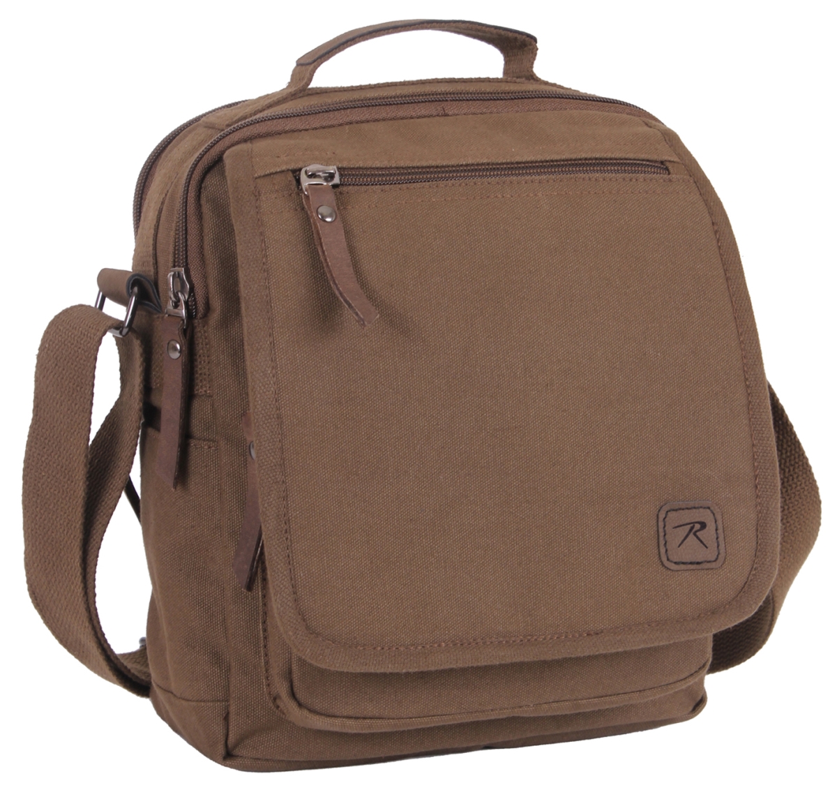16505 Every Day Work Shoulder Bag, Brown