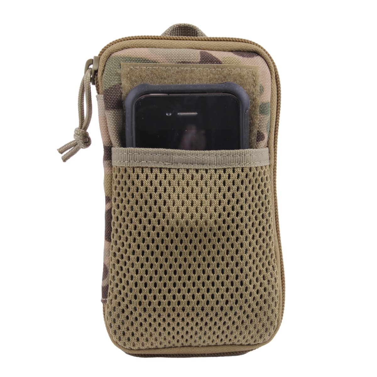 15351 Tactical Molle EDC Wallet & Phone Pouch, MultiCam