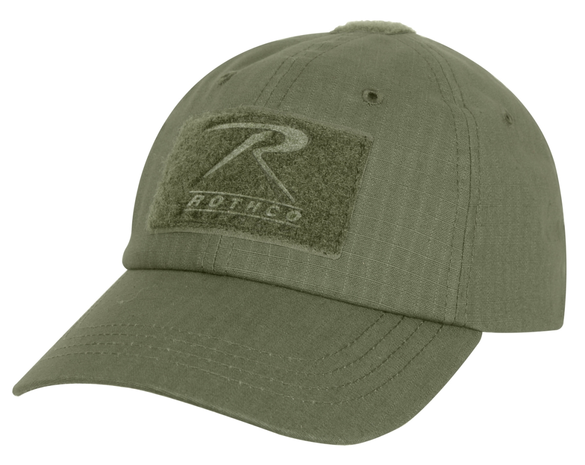 17202 Rip Stop Operator Tactical Caps, Olive Drab