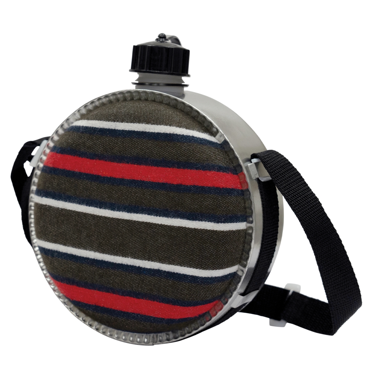 815 2 qt. Striped Desert Canteen