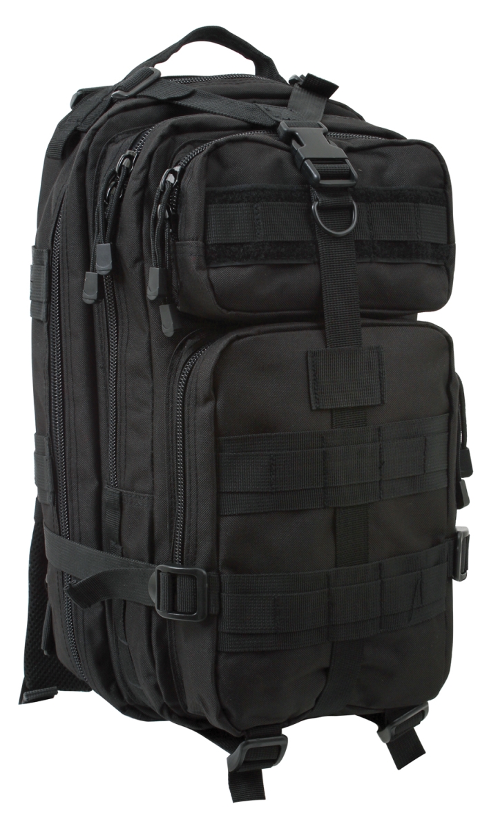1197 Medium Transport Backpack, Black