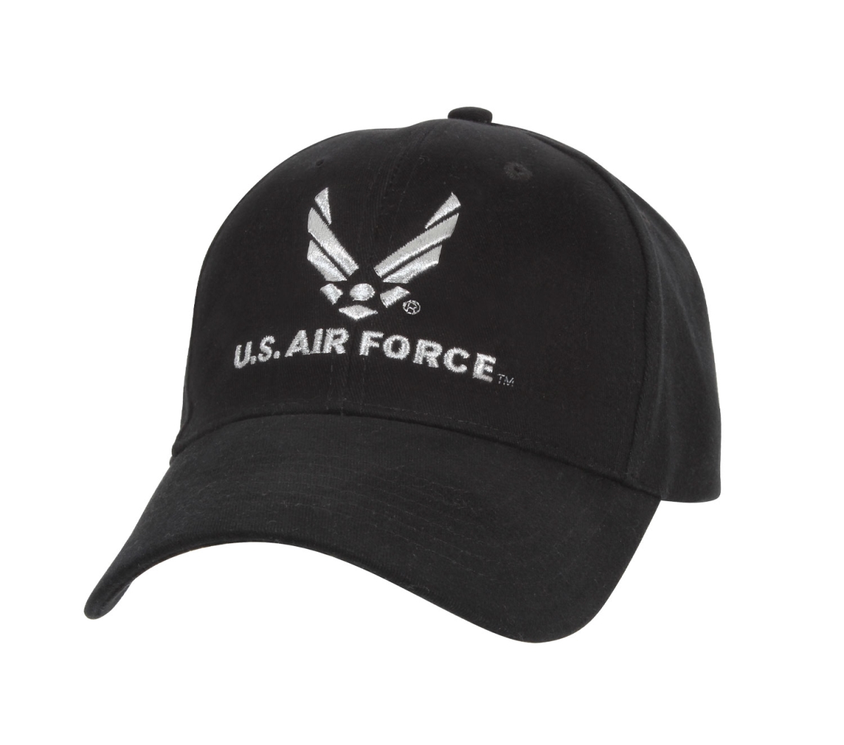 10756 U.S. Air Force Low Profile Cap, Black