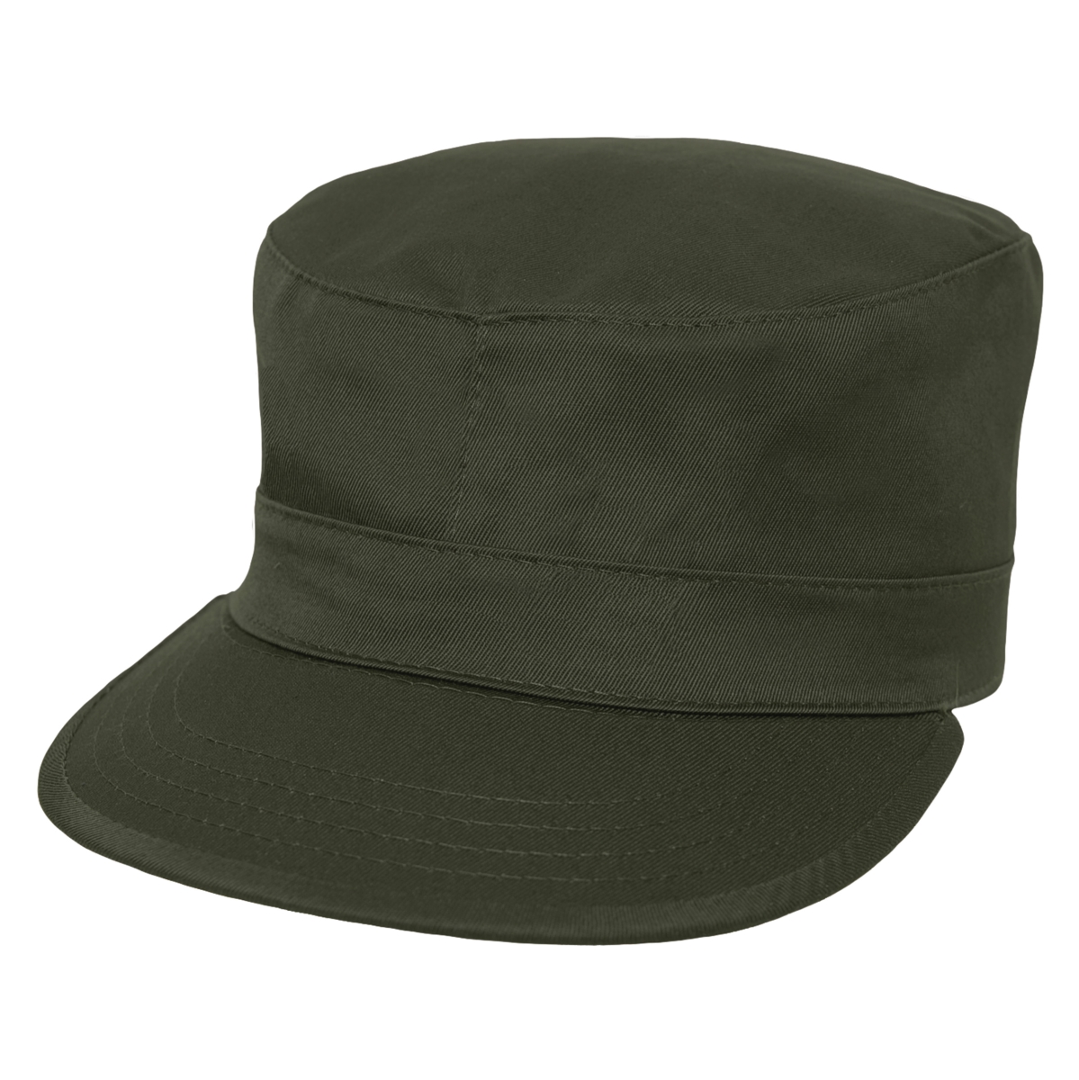 10825 Fatigue Caps, Olive Drab - Medium