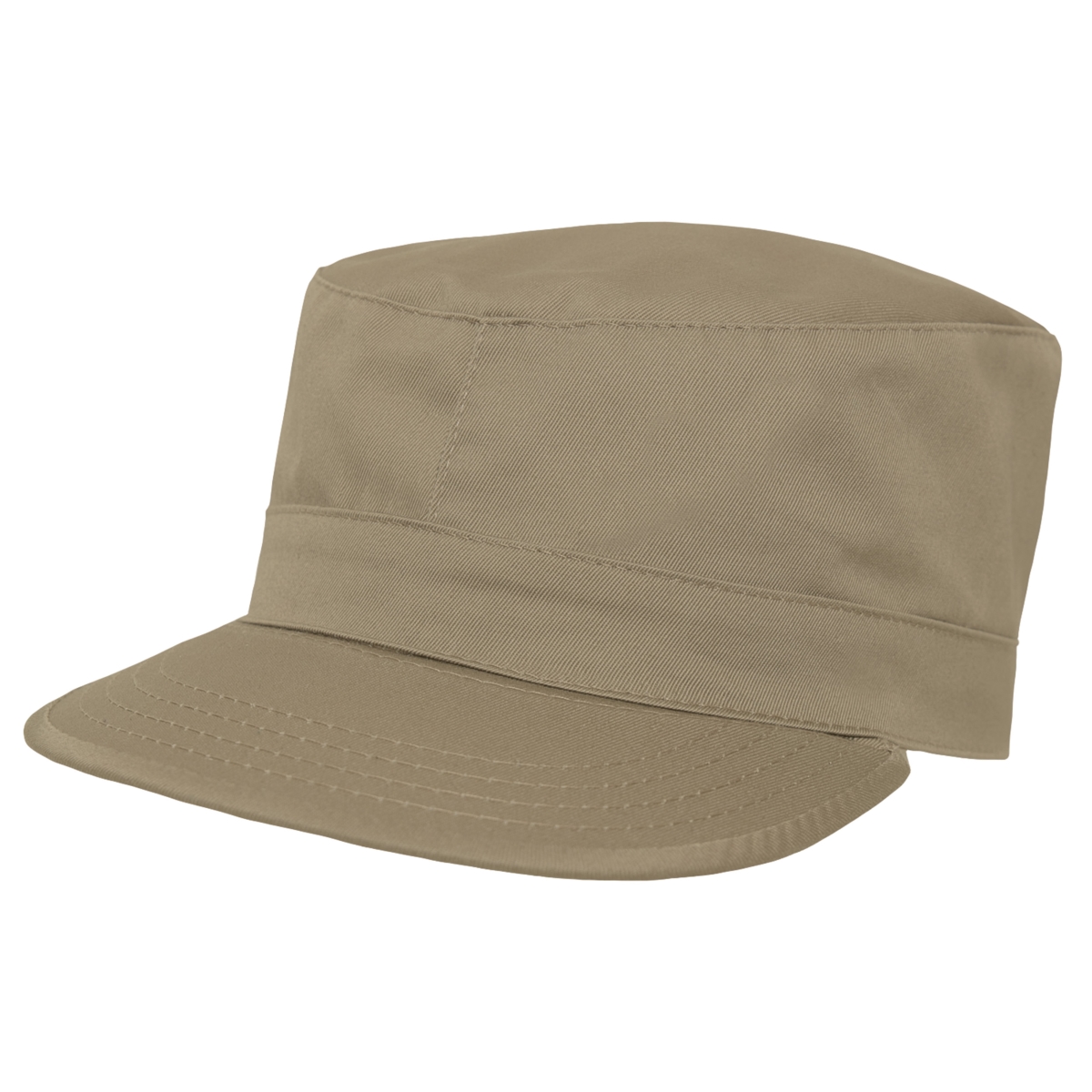 10844 Fatigue Caps, Khaki - Medium