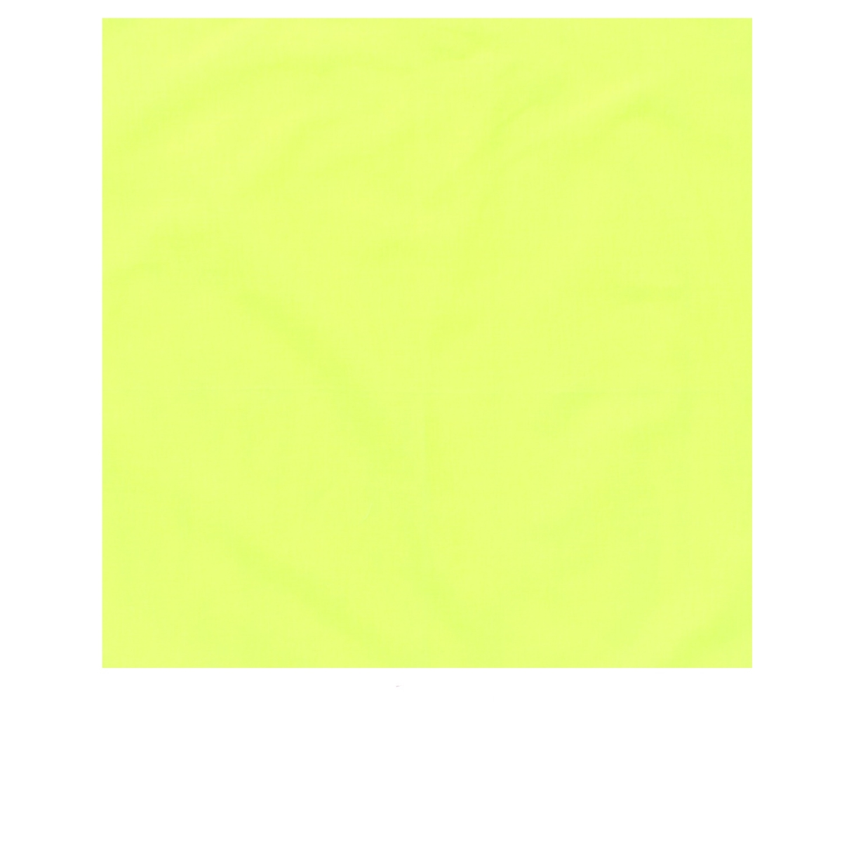 2766 Solid Color Bandana, Safety Green