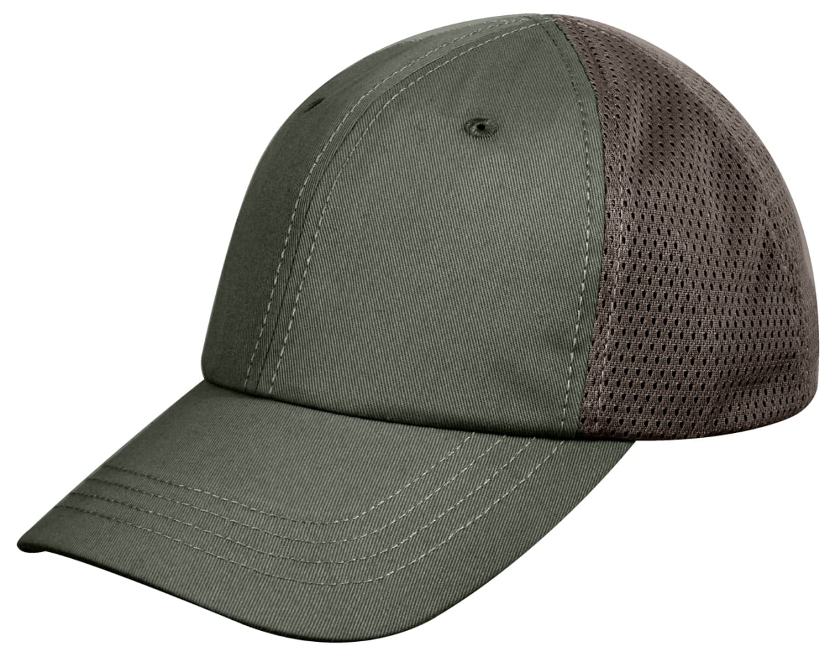 15879 Mesh Back Tactical Cap, Olive Drab