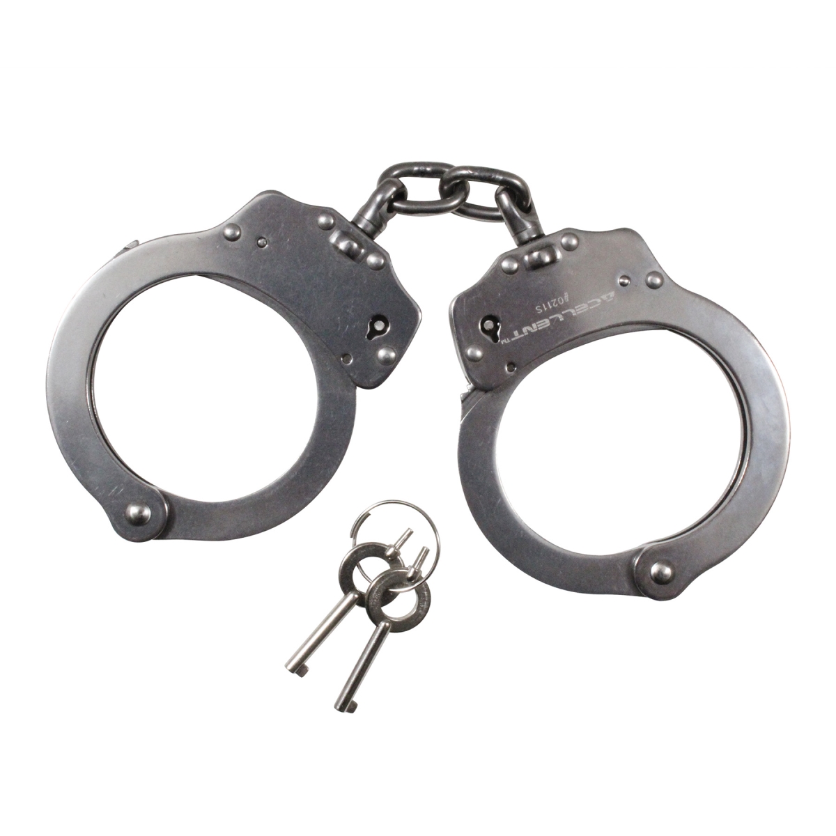 1743 NIJ Approved Stainless Steel Handcuffs