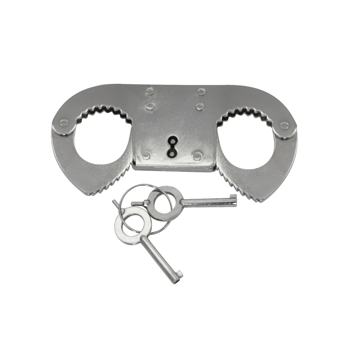 291 Nickel Plated Steel Thumb cuffs